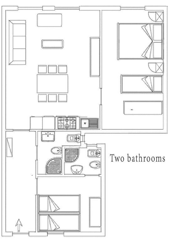 Anna 2 Bedrooms 2 Bathrooms 6 Bikes บูดาเปสต์ ภายนอก รูปภาพ